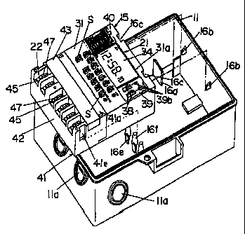 A single figure which represents the drawing illustrating the invention.